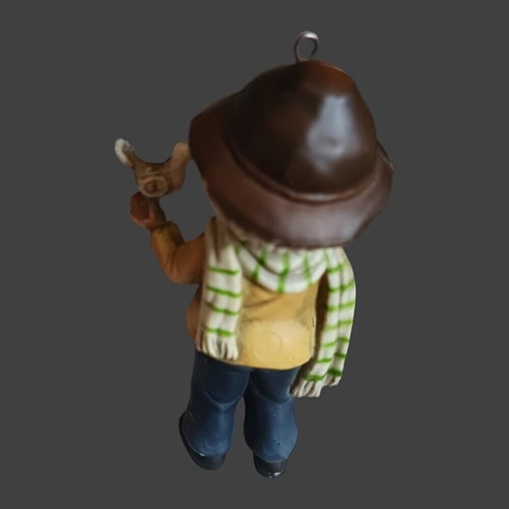 Bradford Vtg lot of 5 children ornaments 3 1/4 tall - Picture 7 of 12